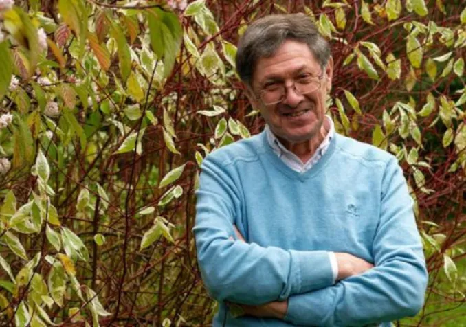 Le prêtre et écrivain Gabriel Ringlet Pierre de Liedekerke, DR