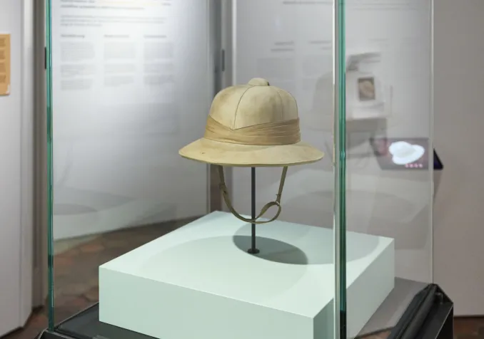 Exposition sur le colonialisme au Château de Prangins copyright : Musée National Suisse