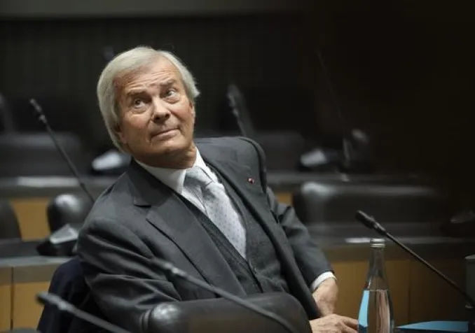 Qui est vraiment Vincent Bolloré? KEYSTONE - THIBAULT CAMUS