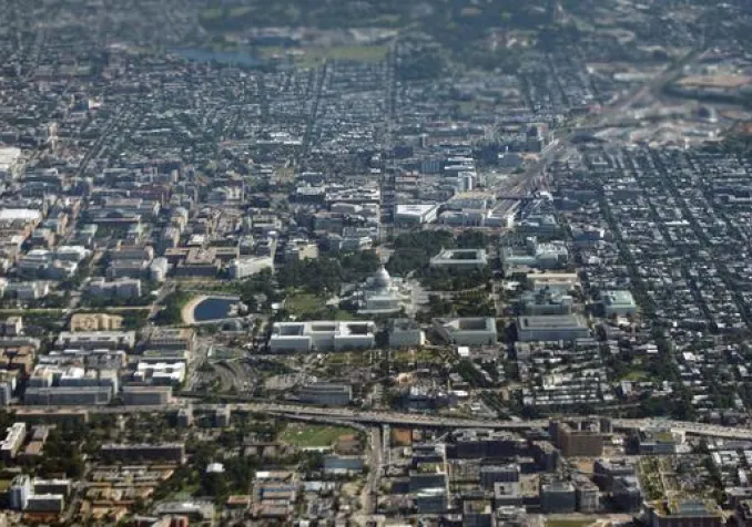 La ville de Washington. AP Photo/Keystone - Pablo Martinez Monsivais