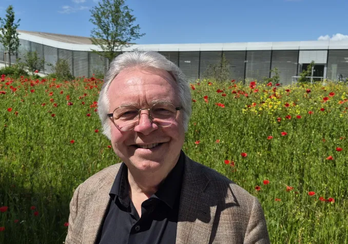 Roland Meyer, bibliste adventiste copyright Matthias Wirz, RTSreligion