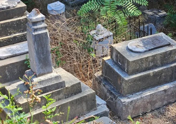 Cimetière juif de Beyrouth - DR