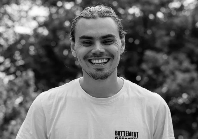 Adrien Despont chef de projet pour les festivals jeunesse et étudiant en sciences de la communication