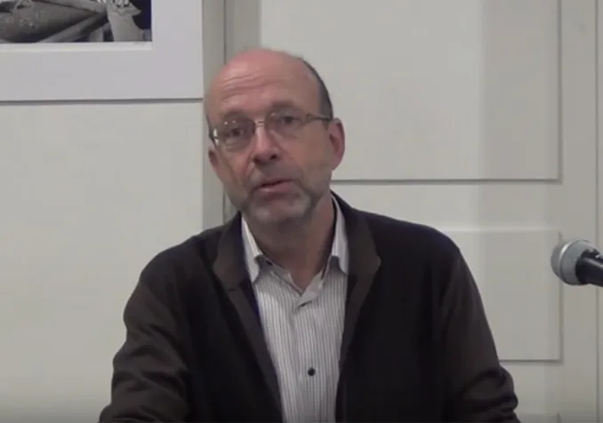 Baudouin Dupret, directeur de recherche au laboratoire, "Les Afriques dans le monde", au CNRS ©iReMMO (capture d'écran d'une vidéo publiée sur YouTube)