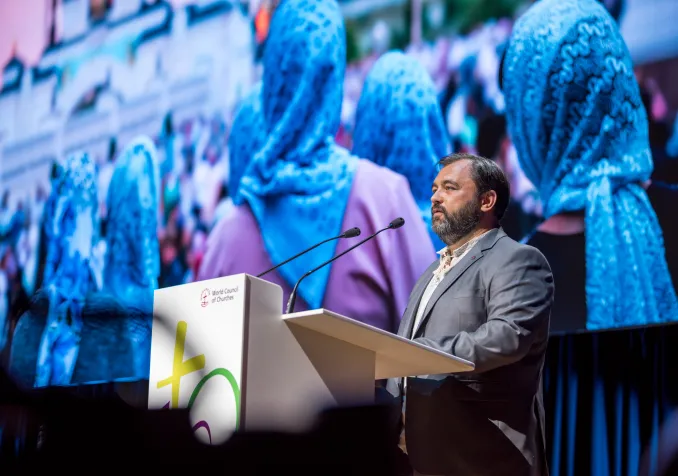 Albin Hillert/WCC
