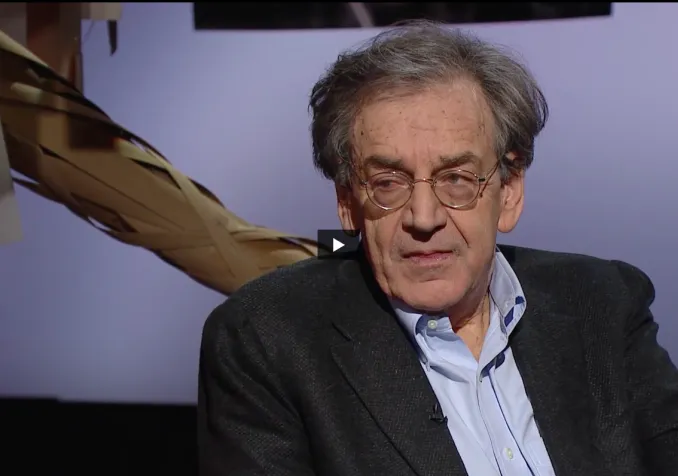 Alain Finkelkraut © Reformes.ch / RTSreligion (capture d'écran)