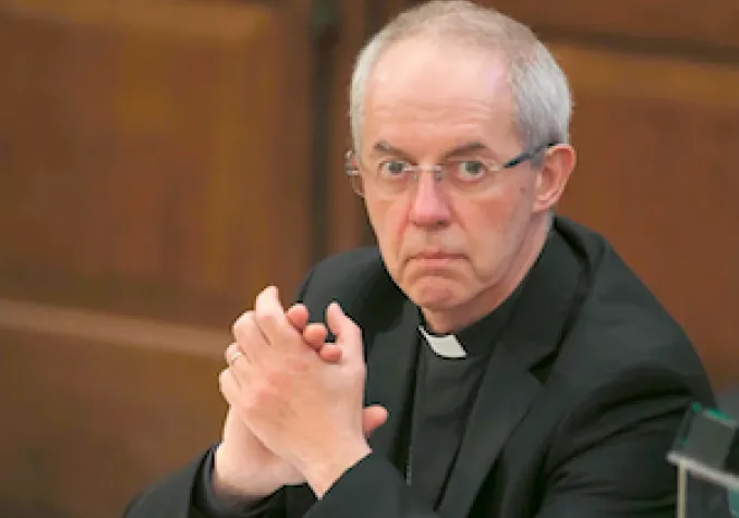 Justin Welby © RNS/AP Photo/Alastair Grant