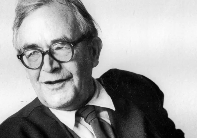Karl Barth ©DR