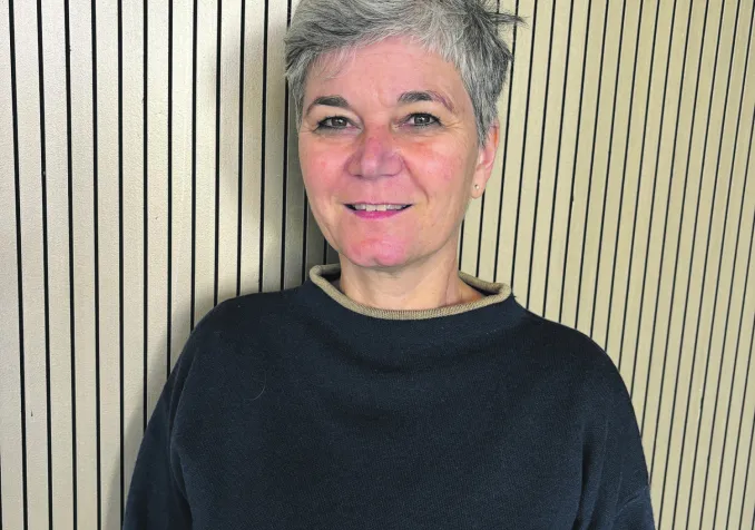 Ellen Pagnamenta, pasteure et accompagnante spirituelle de l’Espace «Vivre et mourir».