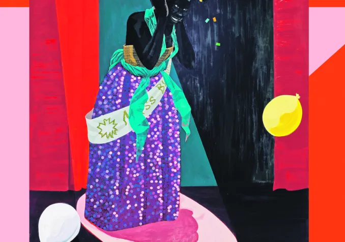 Kerry James Marshall, De Style, 1993, Los Angeles County Museum of Art. ©Jack Hems
