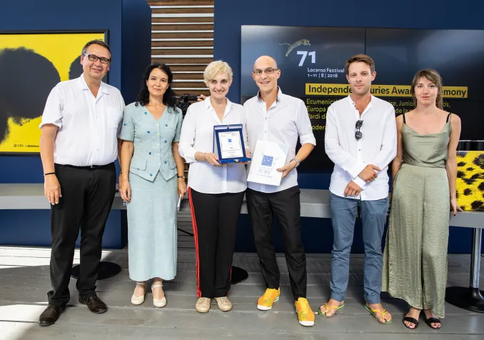 © Locarno Festival - Marin Mikelin