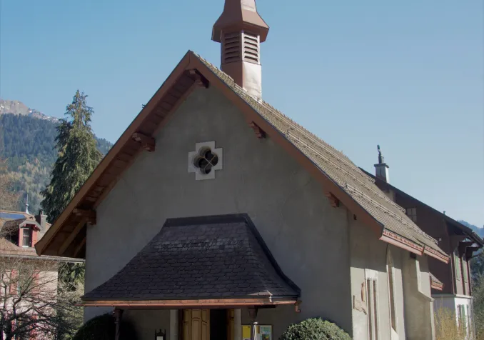 Le 21 juin, un culte festif et musical sera célébré aux Avants à l’occasion des 150 ans de sa chapelle. © B. Tachet