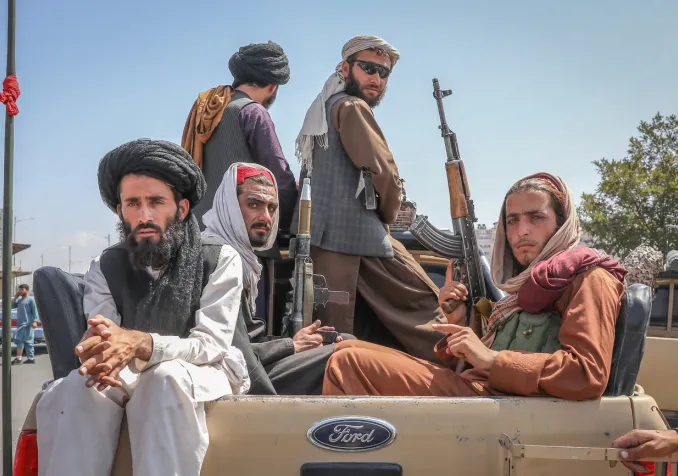Les talibans ont repris le pouvoir en Afghanistan (16 août 2021) Keystone/ EPA/STRINGER