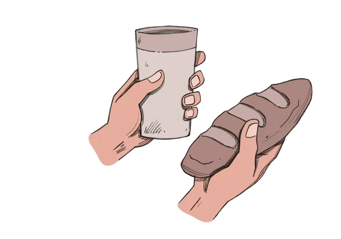 Quand «un simple verre d’eau fraîche» n’est pas si simple ©Mathieu Paillard