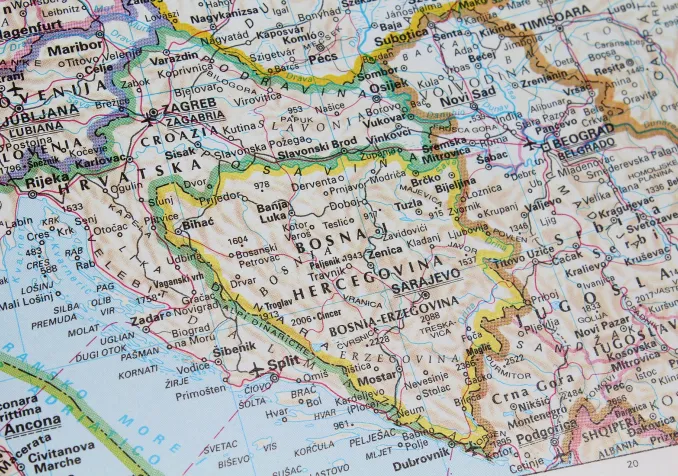 Sarajevo, capitale de la Bosnie-Herzégovine. Pixabay