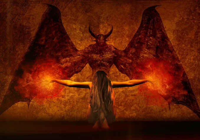 Art satanique Pixabay