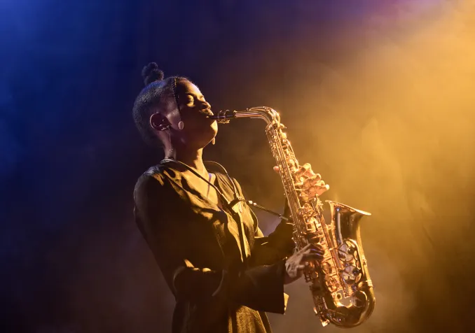 joueuse de jazz (c) iStock