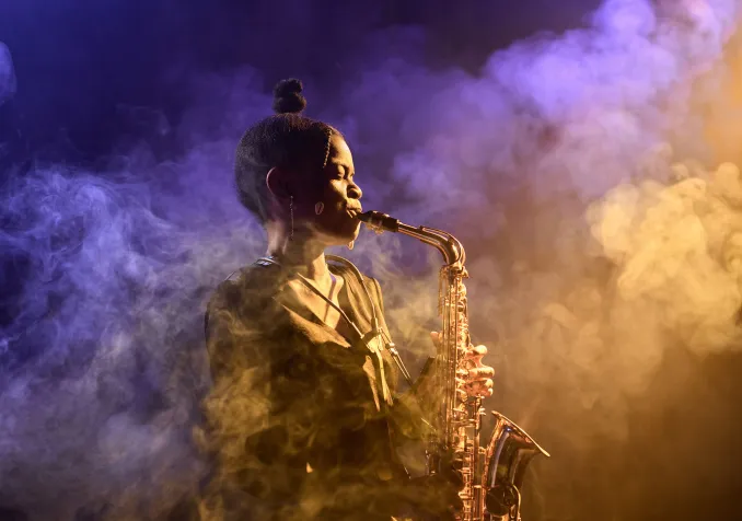 joueuse de jazz (c) iStock