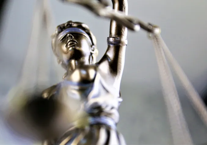 Allégorie de la justice © iStock/Ulf Wittrock
