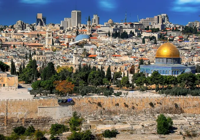 Jerusalem CC0 Pixabay