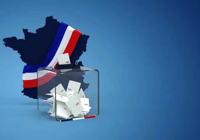 Y a-t-il un vote chrétien en France? IStock