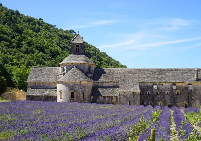En fond d’écran de son smartphone, Pierre Maudet a choisi une photo de l’abbaye de Sénanque. IStock