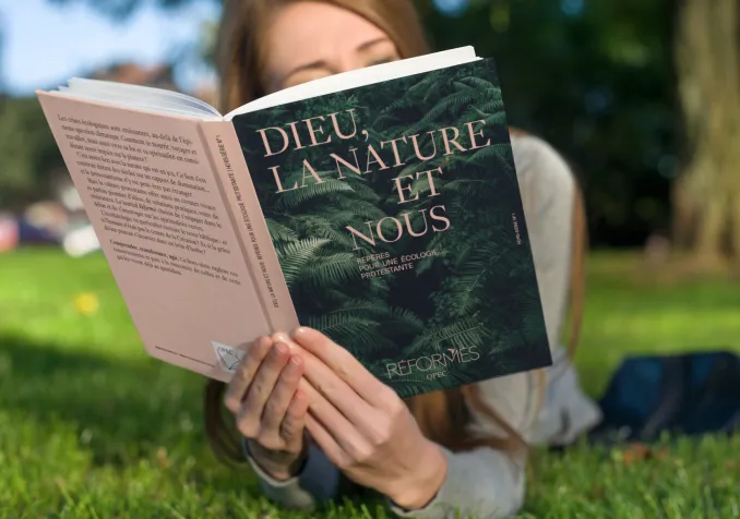 Hors-série du mensuel "Réformés", sous-titré « Repères pour une écologie protestante » DR