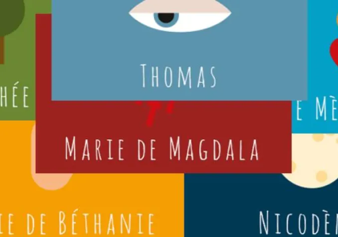 Vers des figures féminines et masculines du Nouveau Testament