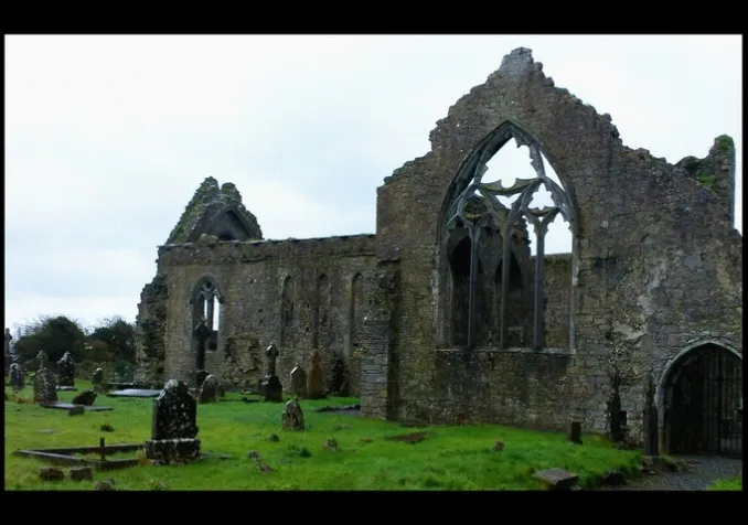 Eglise en ruine