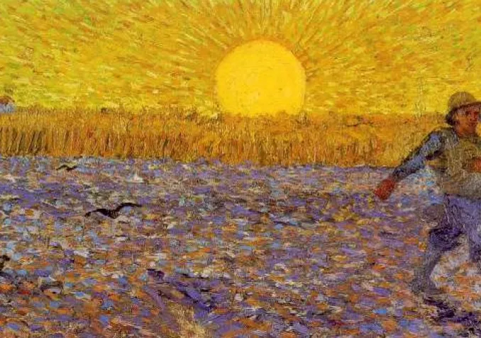 Van Gogh semeur