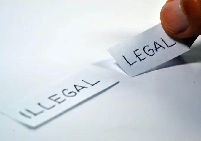 Suffit-il de respecter la loi pour être d’une honnêteté attestée de manière indiscutable? CC0 Ramdlon / Pixabay