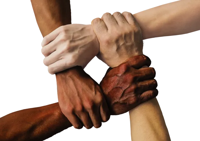 Et si au lieu du «tous contre certains» nous acceptions la grâce de l’Un pour tous et que nous cherchions à vivre à sa suite, humblement et humainement, un «tous pour tous»? CC0 truthseeker08/Pixabay