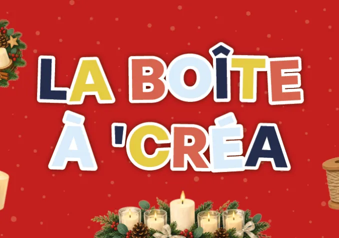 Boîte à 'Créa Atelier créatif de Crêt-Bérard