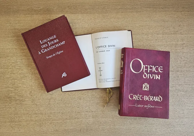 Aux sources de l'Office à Crêt-Bérard L'éternelle actualité de la liturgie avec Benoît Zimmermann