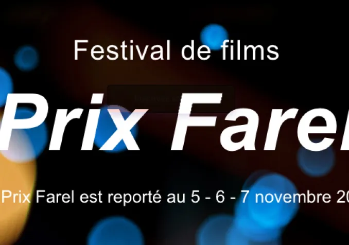 Prix Farel