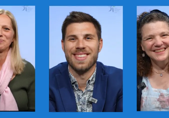 Consécration diaconale, Jules Neyrand et agrégations pastorales, Claire-Sybille Andrey et Florence Blaser.