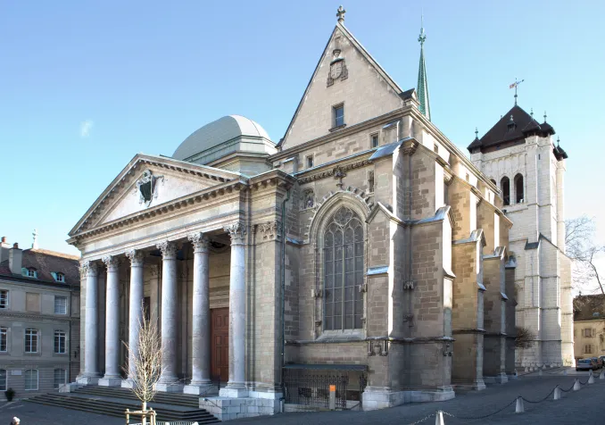 Cathédrale Saint-Pierre © Réf-Médias