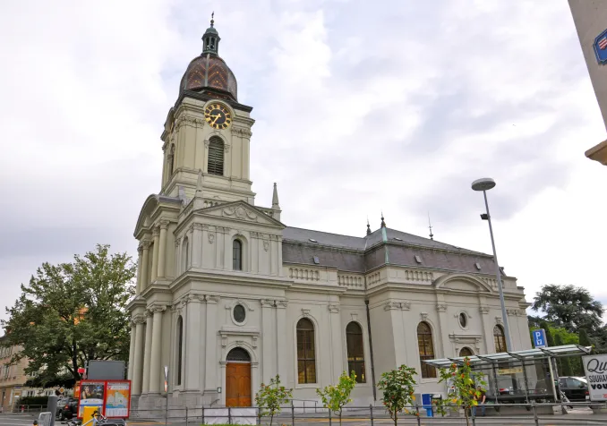 ©Temple de Morges