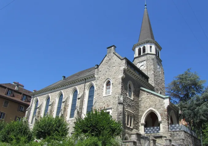 Eglise Saint-Paul Lausanne (©Anne-Marie Martin-Zürcher)