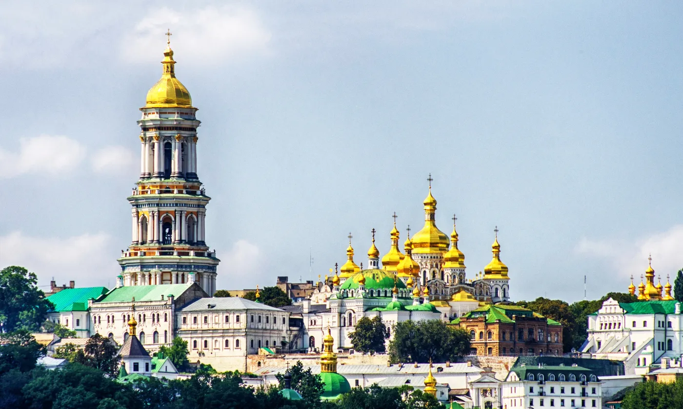 Le monastère des Grottes de Kiev ©Роман Наумов, CC BY-SA 4.0 Wikimedia Commons