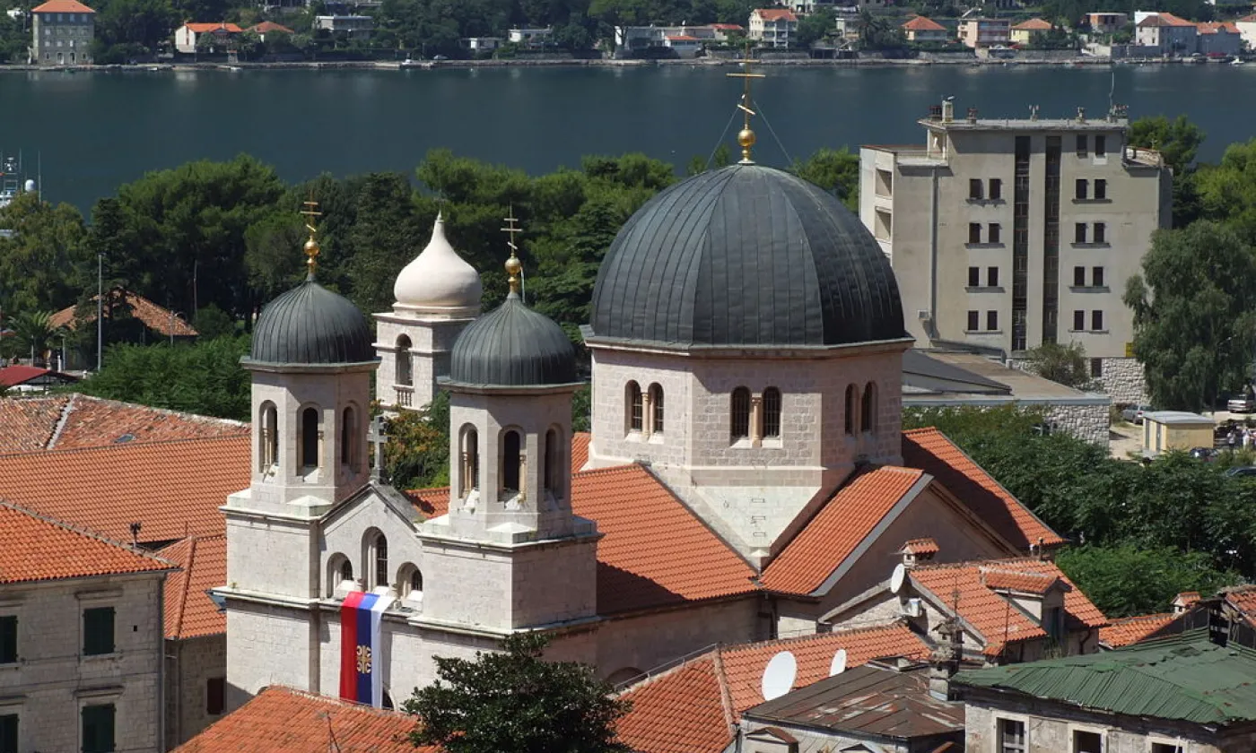 Eglise orthodoxe serbe à Kotor, au Monténégro ©WIkimedia Commons/Pudelek (Marcin Szala)/CC BY-SA-3.0