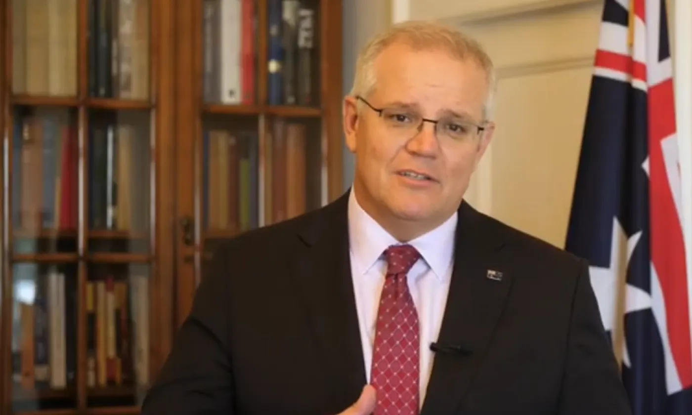Premier ministre australien, Scott Morrison ©Eesan1969, CC BY-SA 4.0, Wikimedia Commons