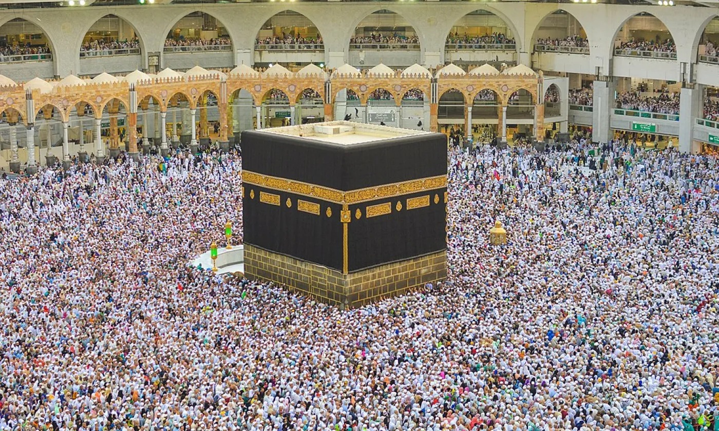La Mecque durant le Hajj ©Wikimedia Commons/Adli Wahid/CC BY-SA 4.0
