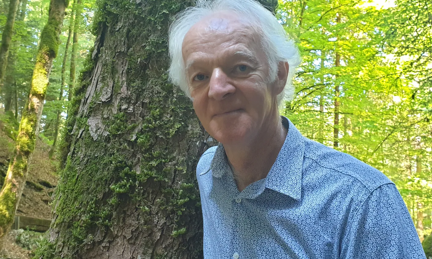 L’ingénieur forestier Ernst Zürcher ©Matthias Wirz / RTSreligion