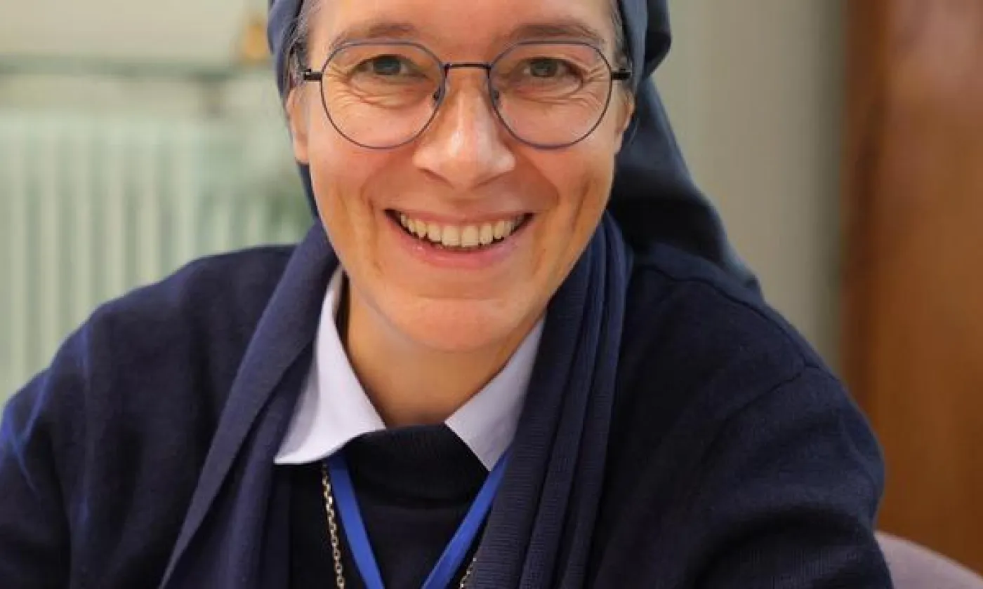 Laure Blanchon, religieuse ursuline et professeur de théologie pratique aux facultés Loyola de Paris (LDD)