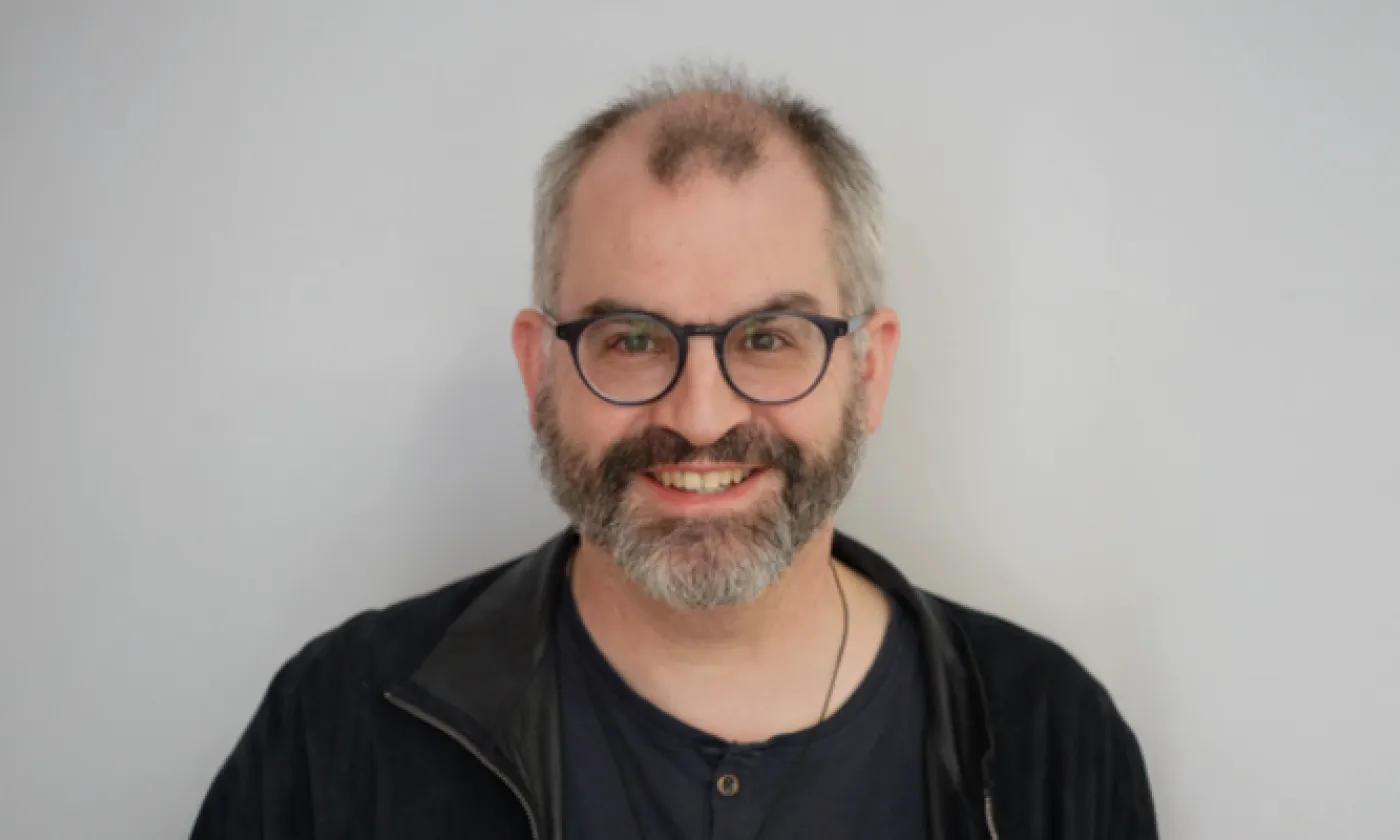 Christophe Salgat, théologien à la paroisse catholique romaine de Moutier. Jura Pastoral
