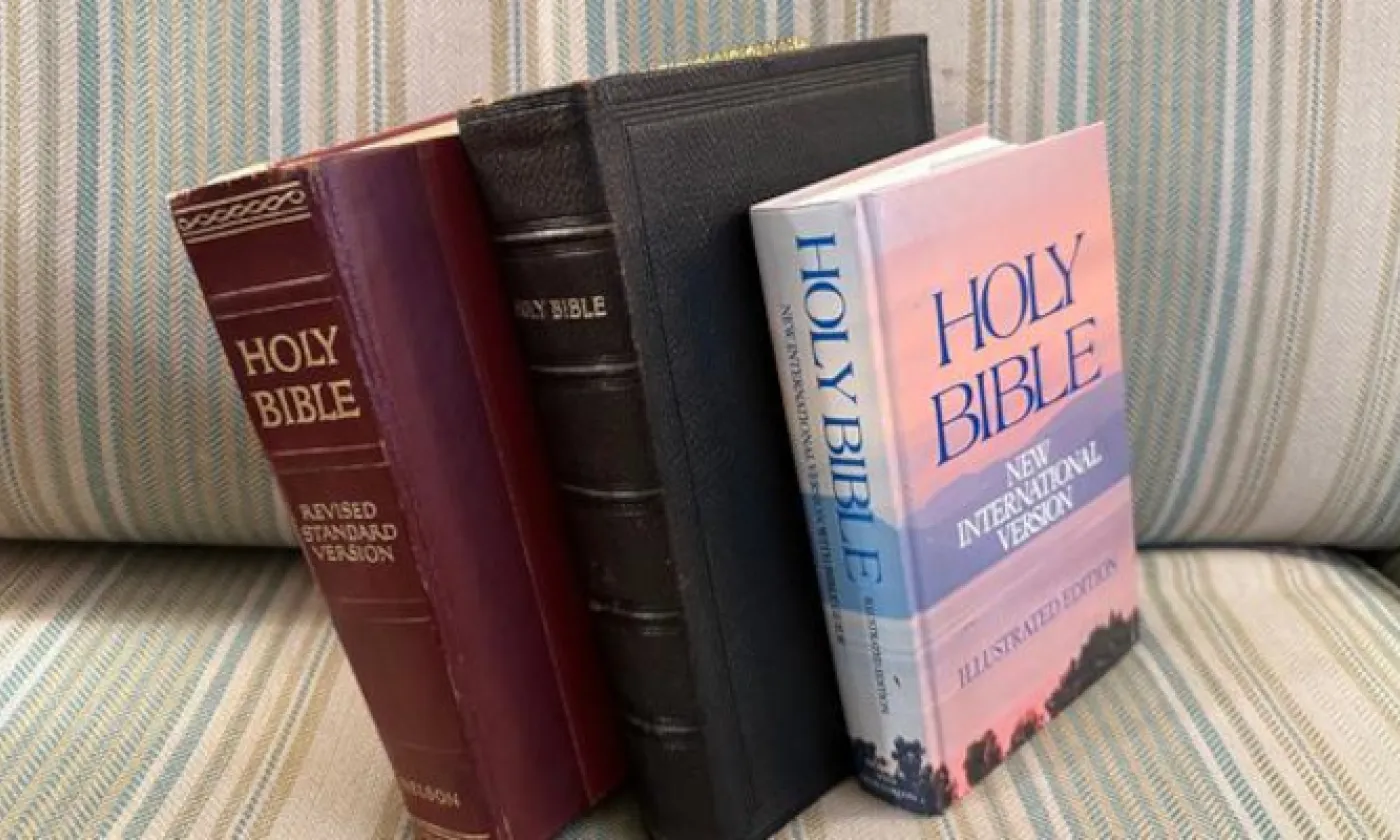 Les ventes de bibles ont atteint un niveau record au Royaume-Uni en 2025, avec une augmentation de 134 % depuis 2019, selon une étude sectorielle. KEYSTONE - DAVID CRARY