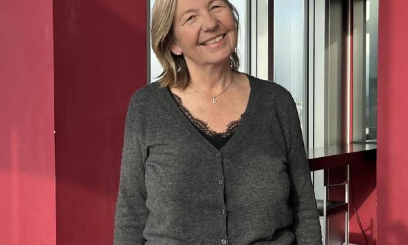 La pasteure et aumônière Sabine Pétermann-Burnat copyright : Jessica da Silva, RTSreligion