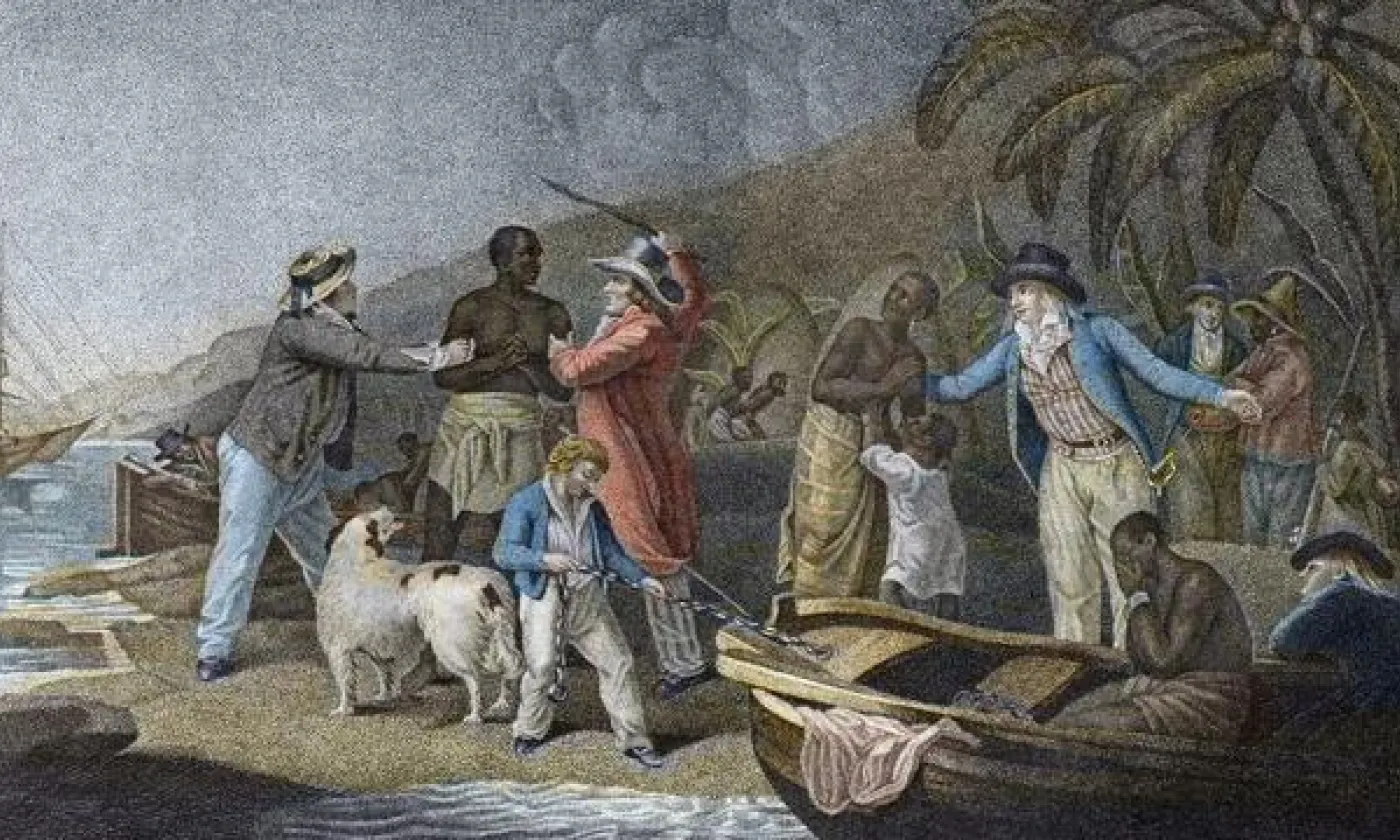 Slave Trade - Traite des noires. AFP - © Bianchetti/Leemage