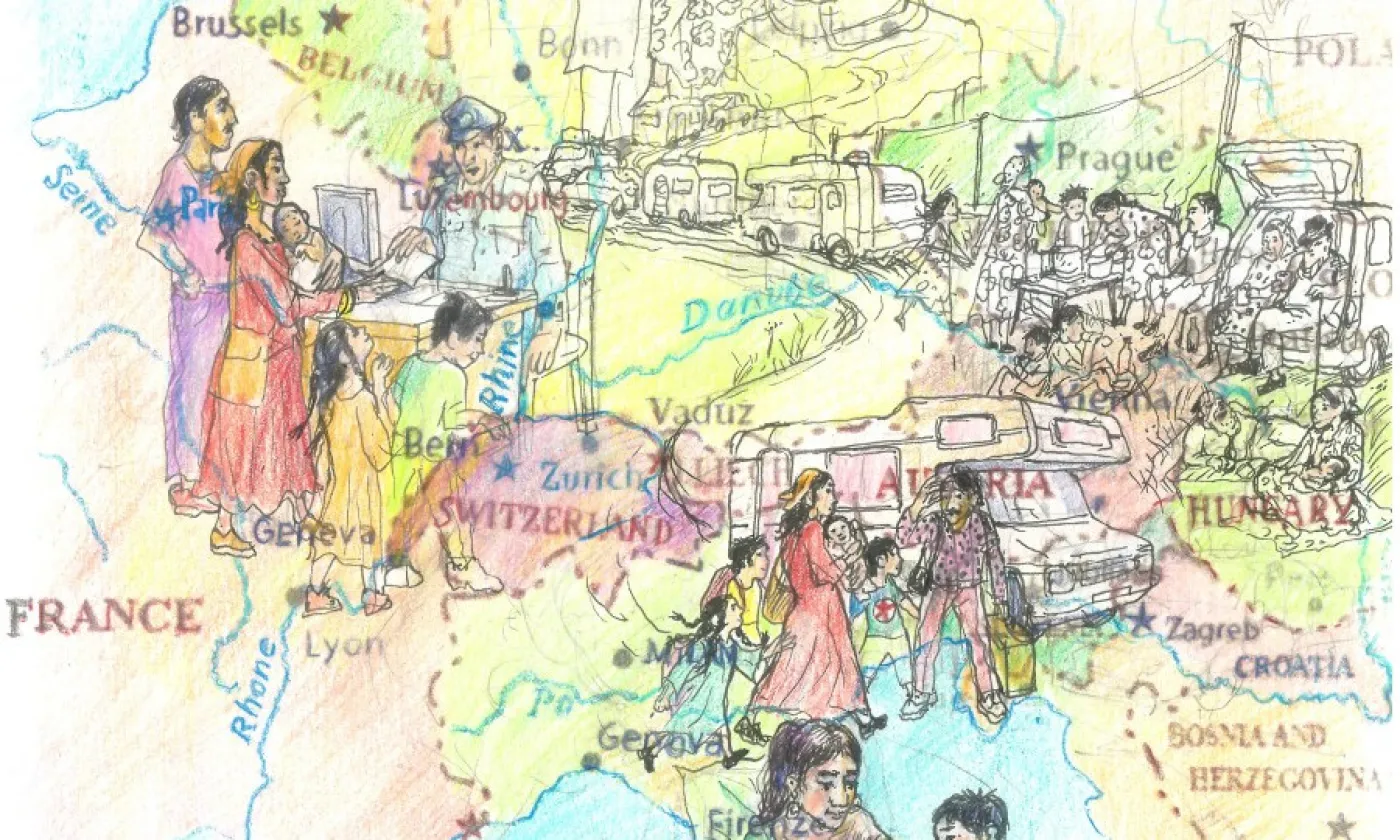 Illustration d'Oscar Baillif (DR)
